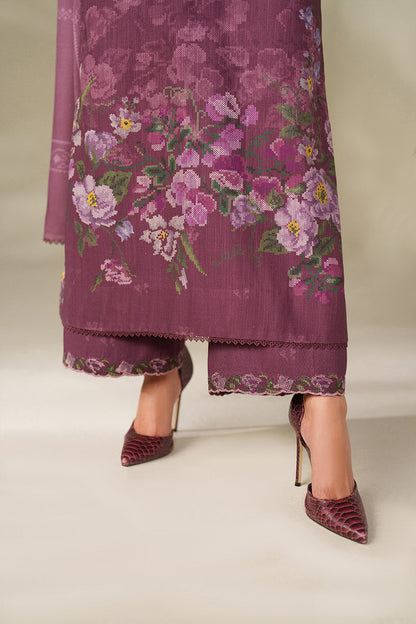 Iznik | Winter Chapter 25 | UE-566 Printed Khaddar