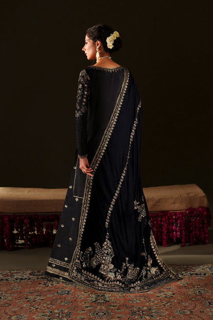 Iznik | Velvet 25 | IV-72 Embroidered Velvet