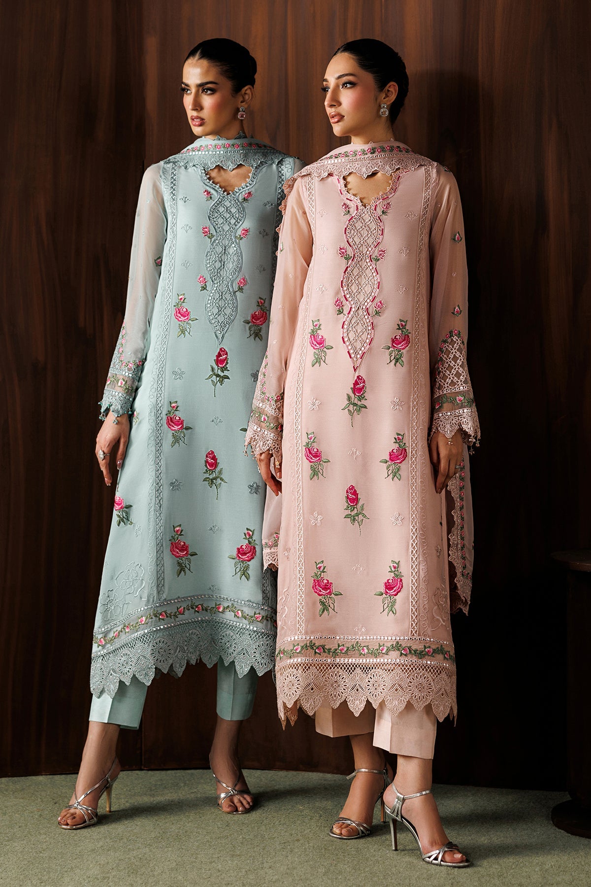 Baroque | Stitched Formals | SF-4438
