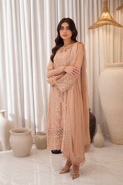 Azure | Ensembles Embroidered Formals | Beige Bliss - House Of Anaya
