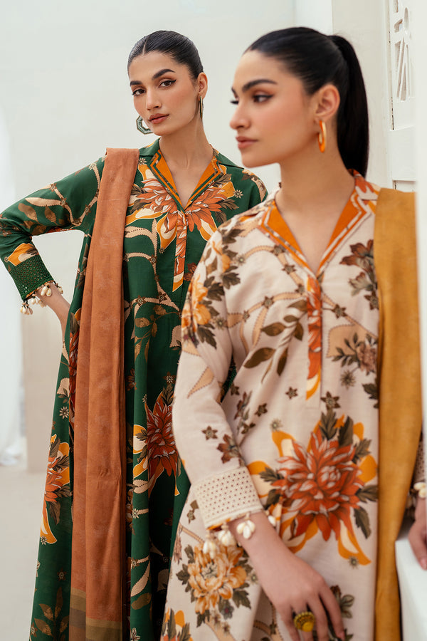 Baroque | Luxury Pret 24 | UF-4019