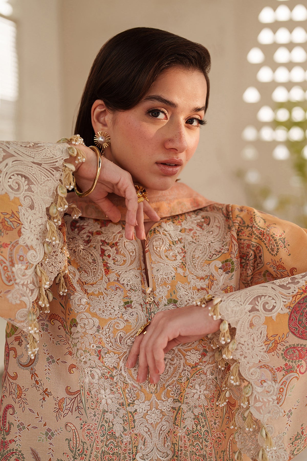 Baroque | Embroidered Lawn | SF-4403