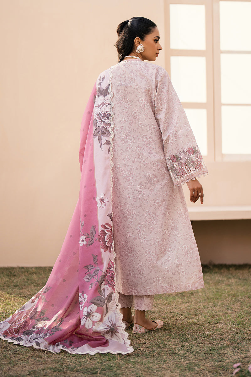 Baroque | Luxury Pret 24 | LAWN UF-604 - House Of Anaya