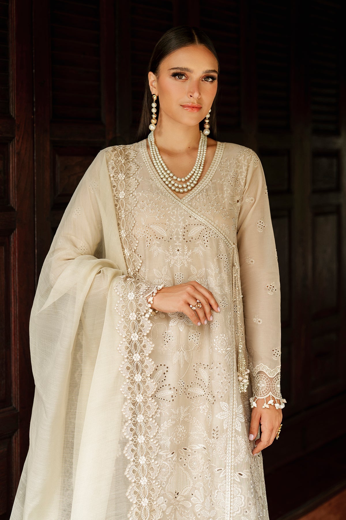 Baroque | Embroidered Lawn | SF-4266
