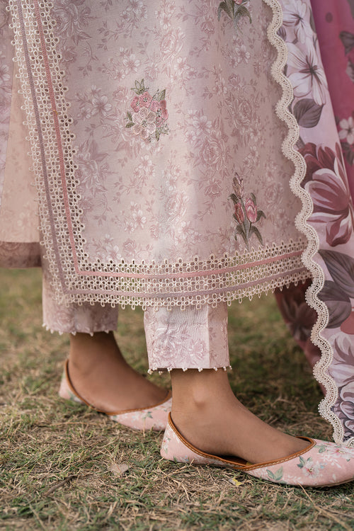 Baroque | Luxury Pret 24 | LAWN UF-604 - House Of Anaya