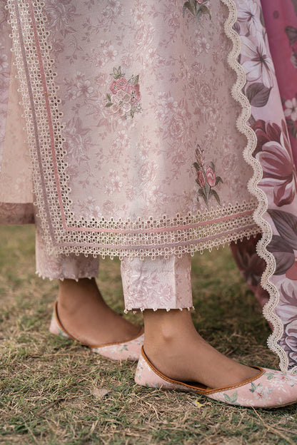 Baroque | Luxury Pret 24 | LAWN UF-604 - House Of Anaya