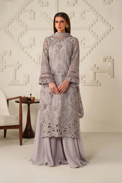 Iznik | Festive Formals | UE-618 Embroidered Chiffon