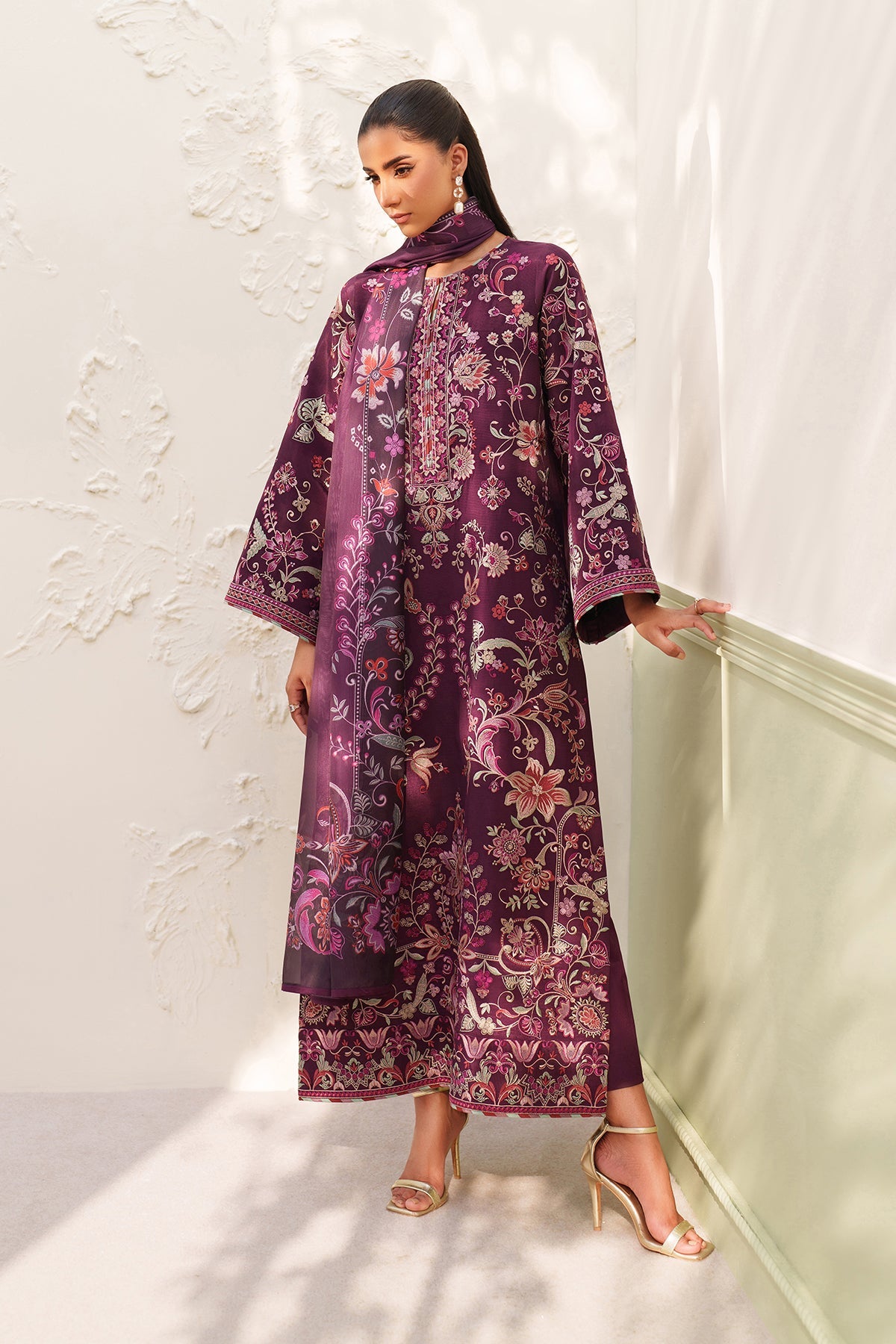 Baroque | Stitched Formals | SF-4382