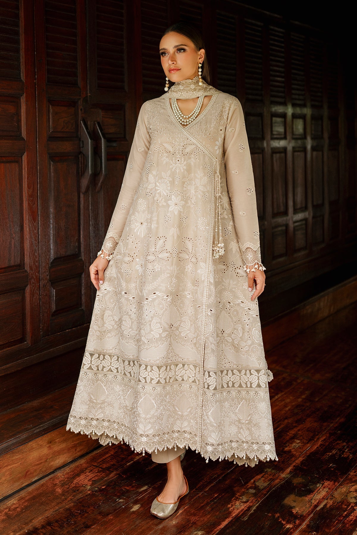 Baroque | Embroidered Lawn | SF-4266