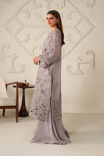Iznik | Festive Formals | UE-618 Embroidered Chiffon