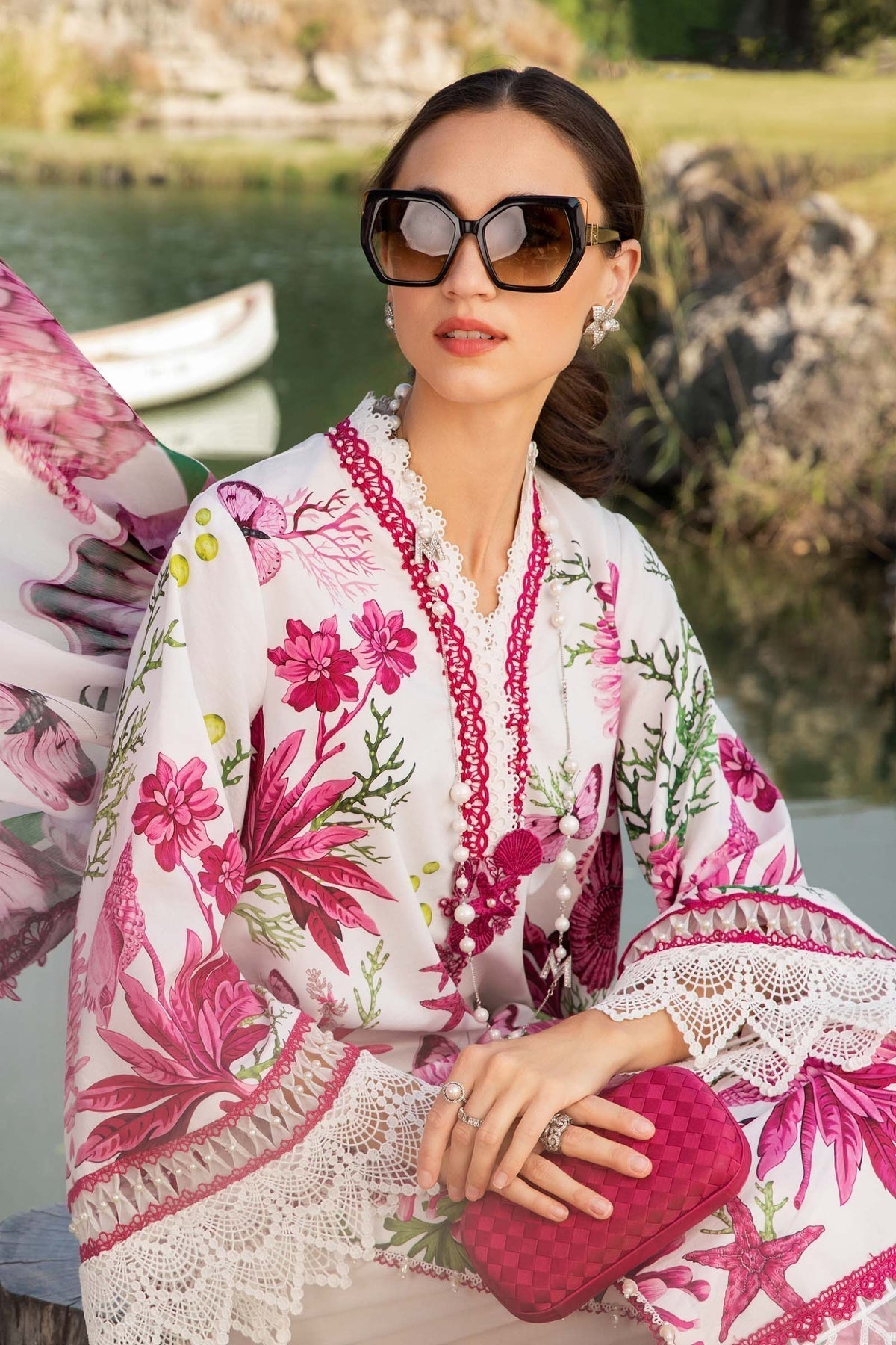Maria B | M Prints 25 | MPT-2510-A
