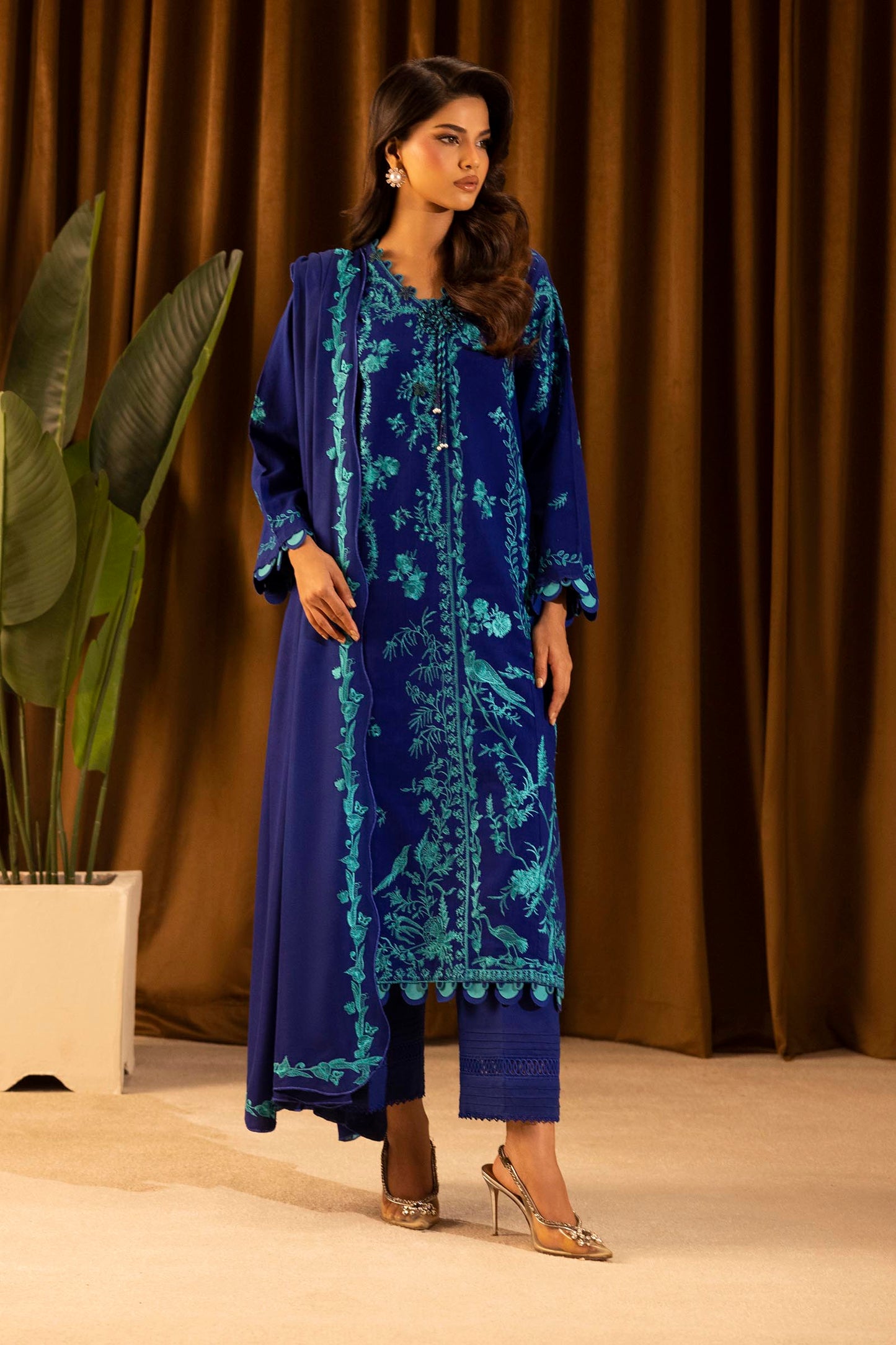 Sana Safinaz | Muzlin Winter 25 | 010B
