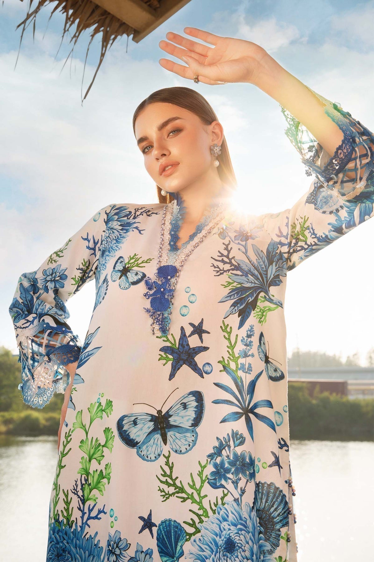 Maria B | M Prints 25 | MPT-2510-B