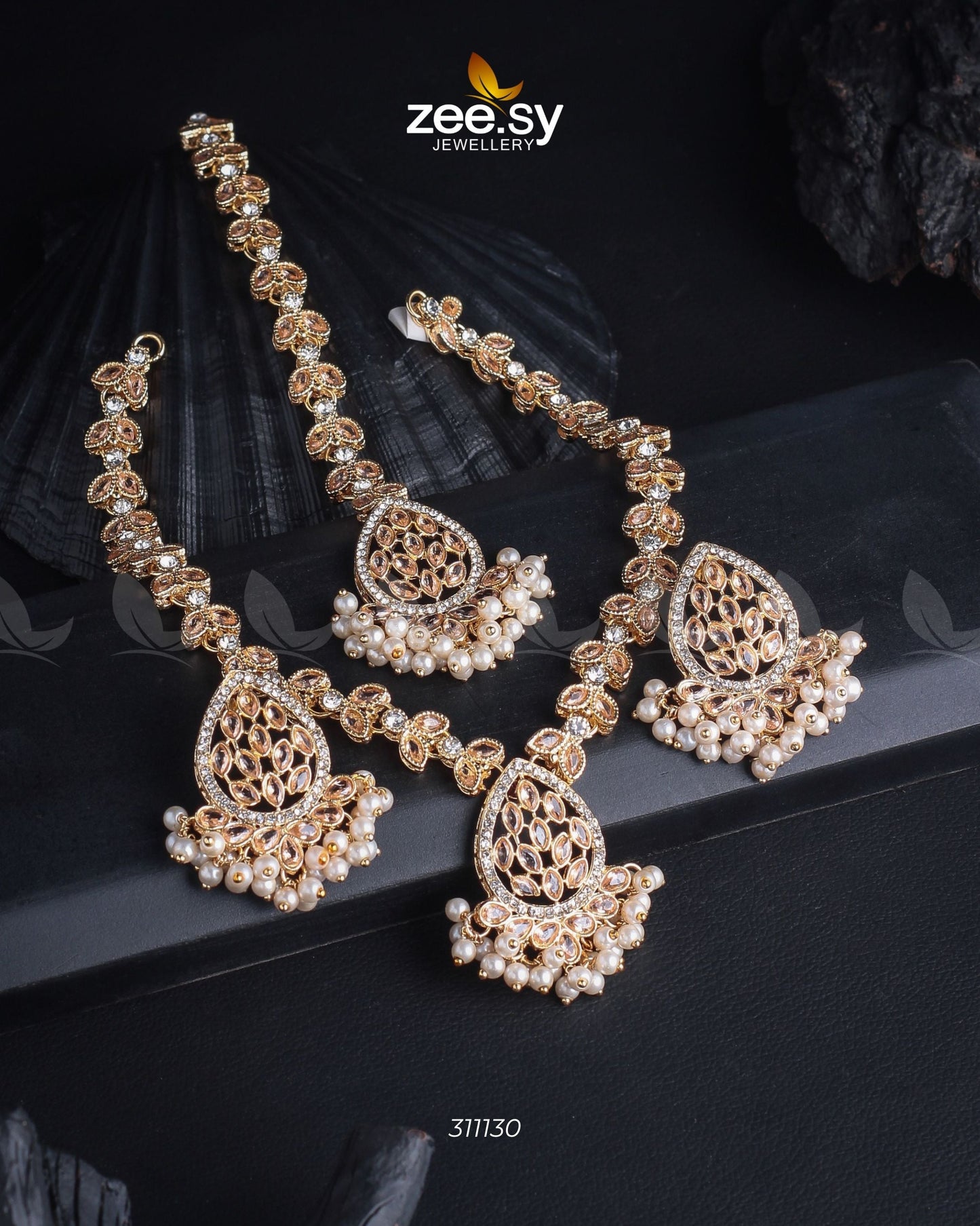 Luxe Necklace Set - Libasekhas