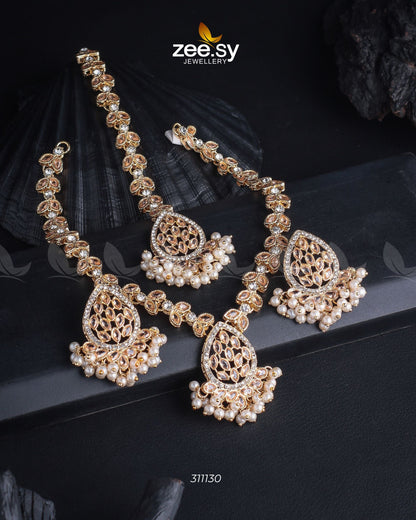 Luxe Necklace Set - Libasekhas
