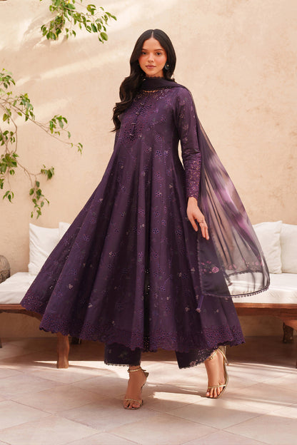 Iznik | Eid Lawn | EL-08 Embroidered Lawn