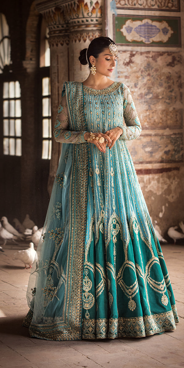 Erum Khan | Jahan Wedding Formals | FEROZA - House Of Anaya
