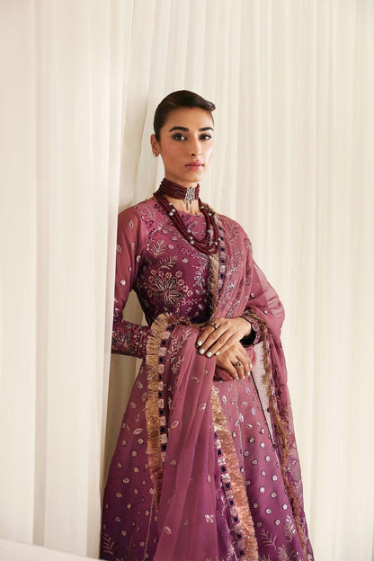 Alizeh | La Ruha Wedding Formals | AF-CH-2178-Opal - House Of Anaya