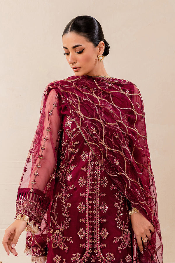 Farasha | Lumiere Formals |ROUGE PINK - House Of Anaya