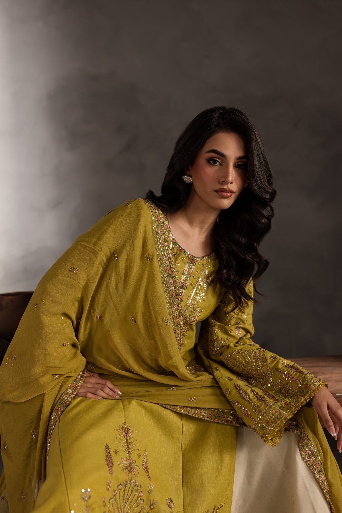 Batik | Koyo Winter Solids | Medalion 3Pc