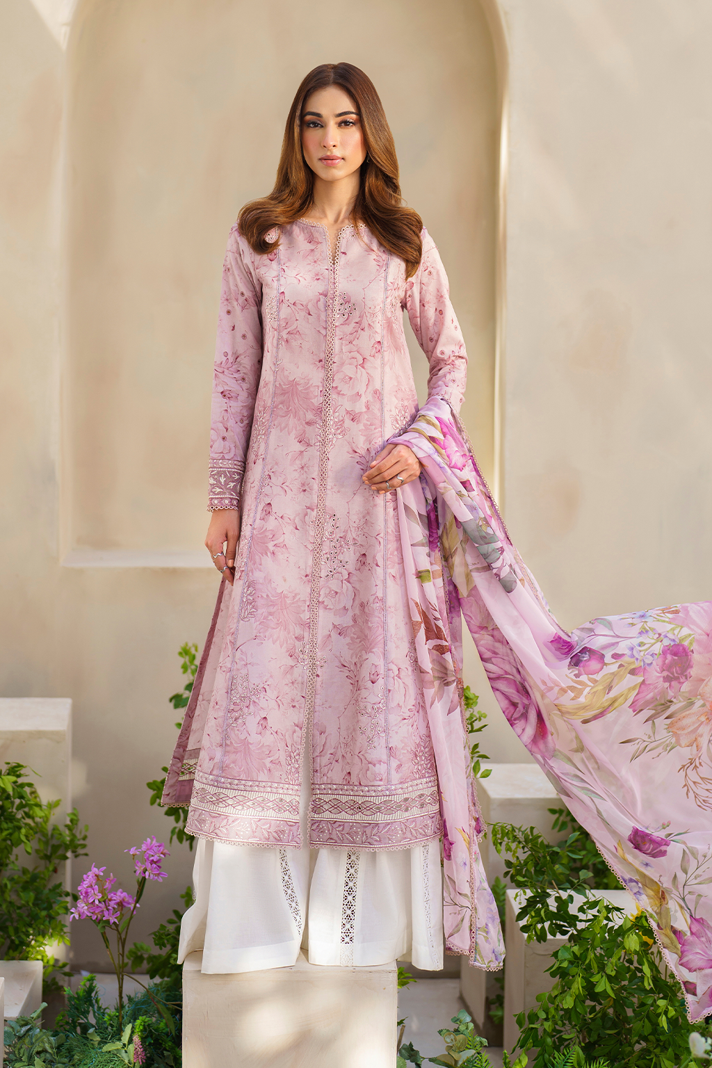 Iznik | Festive lawn 24 | SFL-06 - House Of Anaya