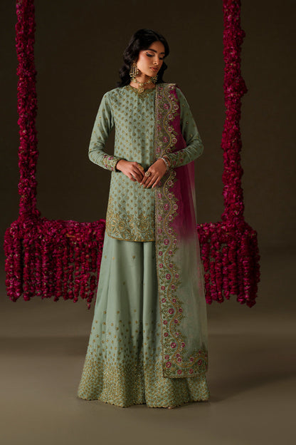 Iznik | Velvet 25 | IV-73 Embroidered Velvet