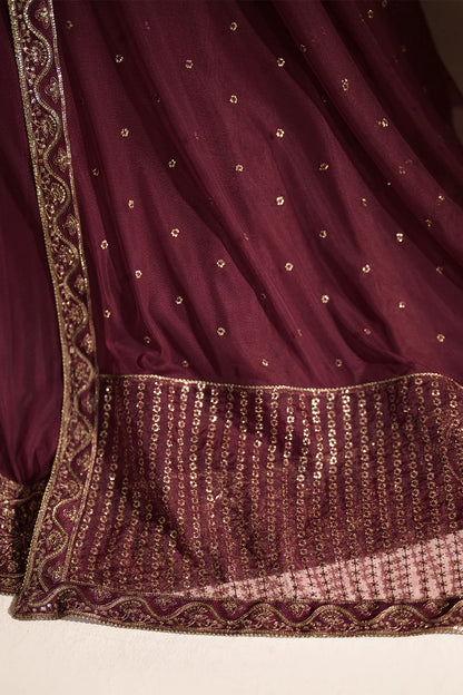 Iznik | Chinon Chiffon | CC-80 Embroidered Net