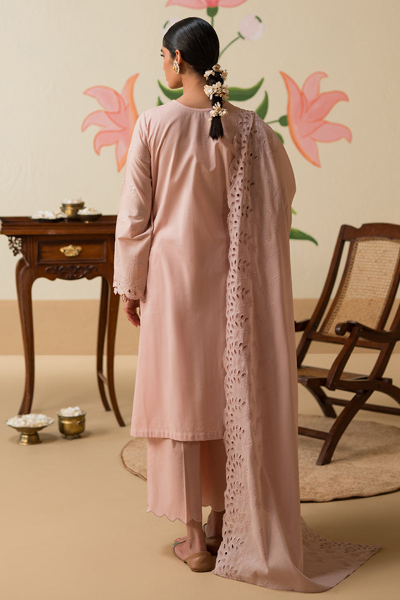 Cross Stitch | Chikankari Lawn Collection | P-04 - House Of Anaya