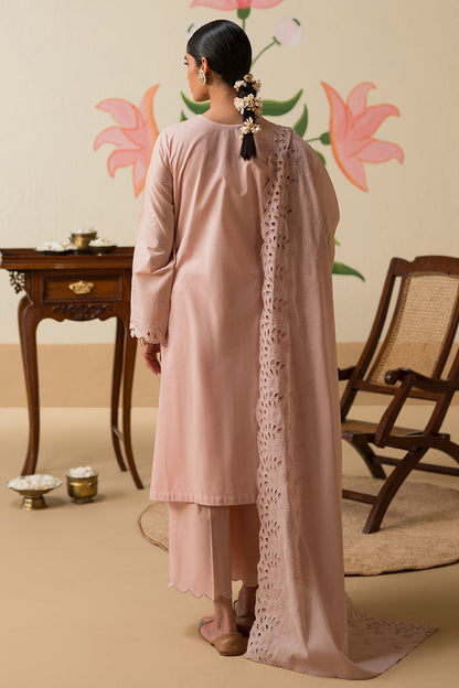 Cross Stitch | Chikankari Lawn Collection | P-04 - House Of Anaya