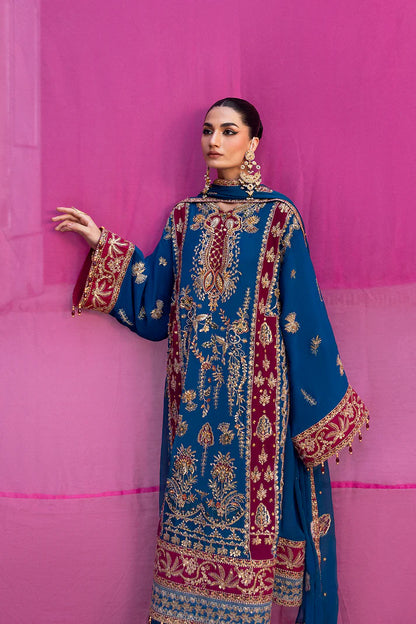 Emaan Adeel | The empress wedding formals | VELANIS