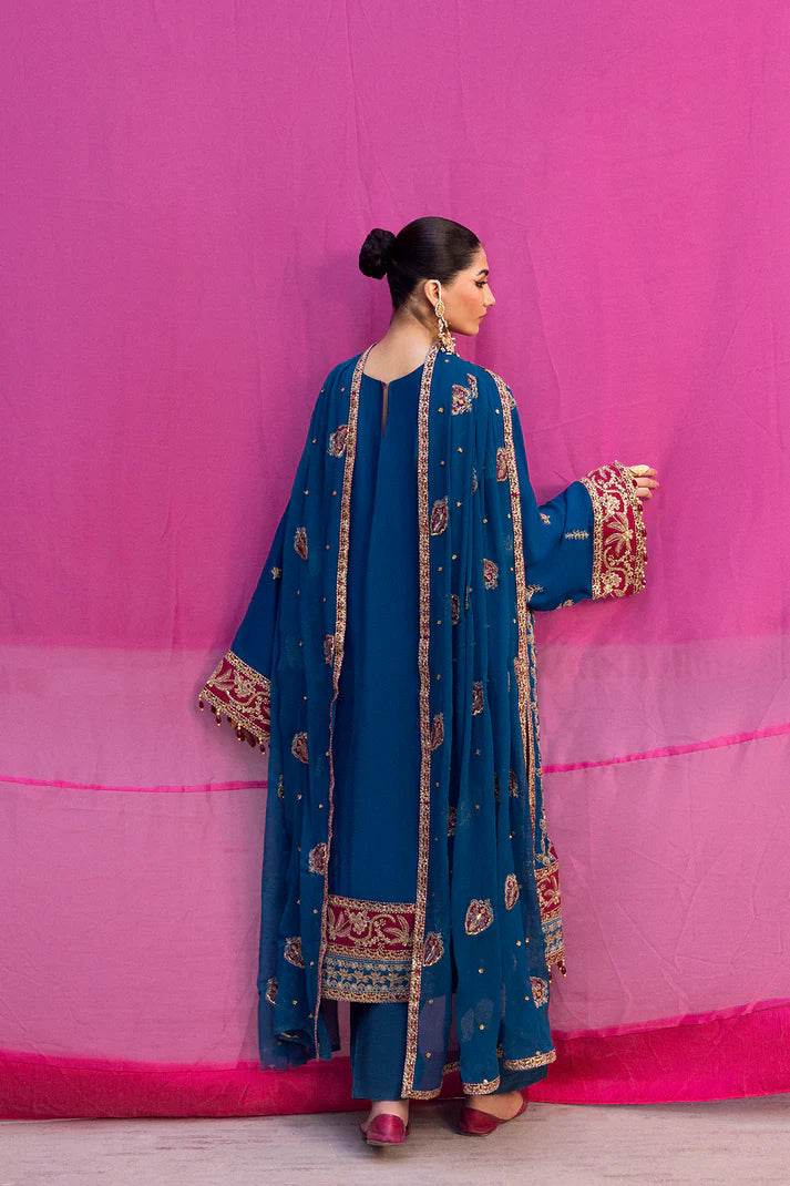 Emaan Adeel | The empress wedding formals | VELANIS