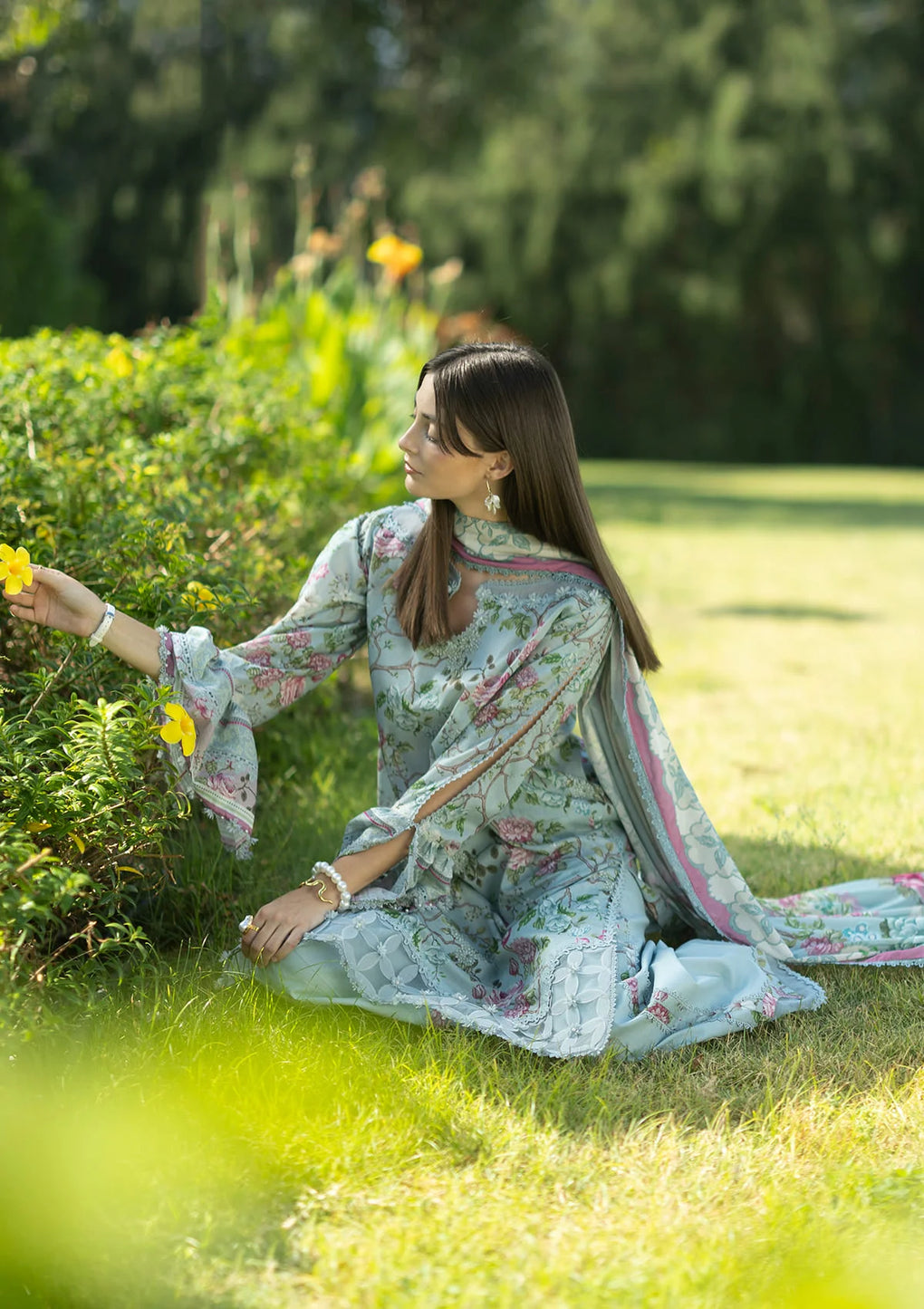 Elaf Premium | Prints Collection 26 |EPN-8A EIRINI BLOOM