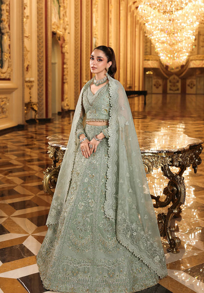 Elaf Premium | Stardom Formal Handwork 25 | ESH-03 LIME LIGHT