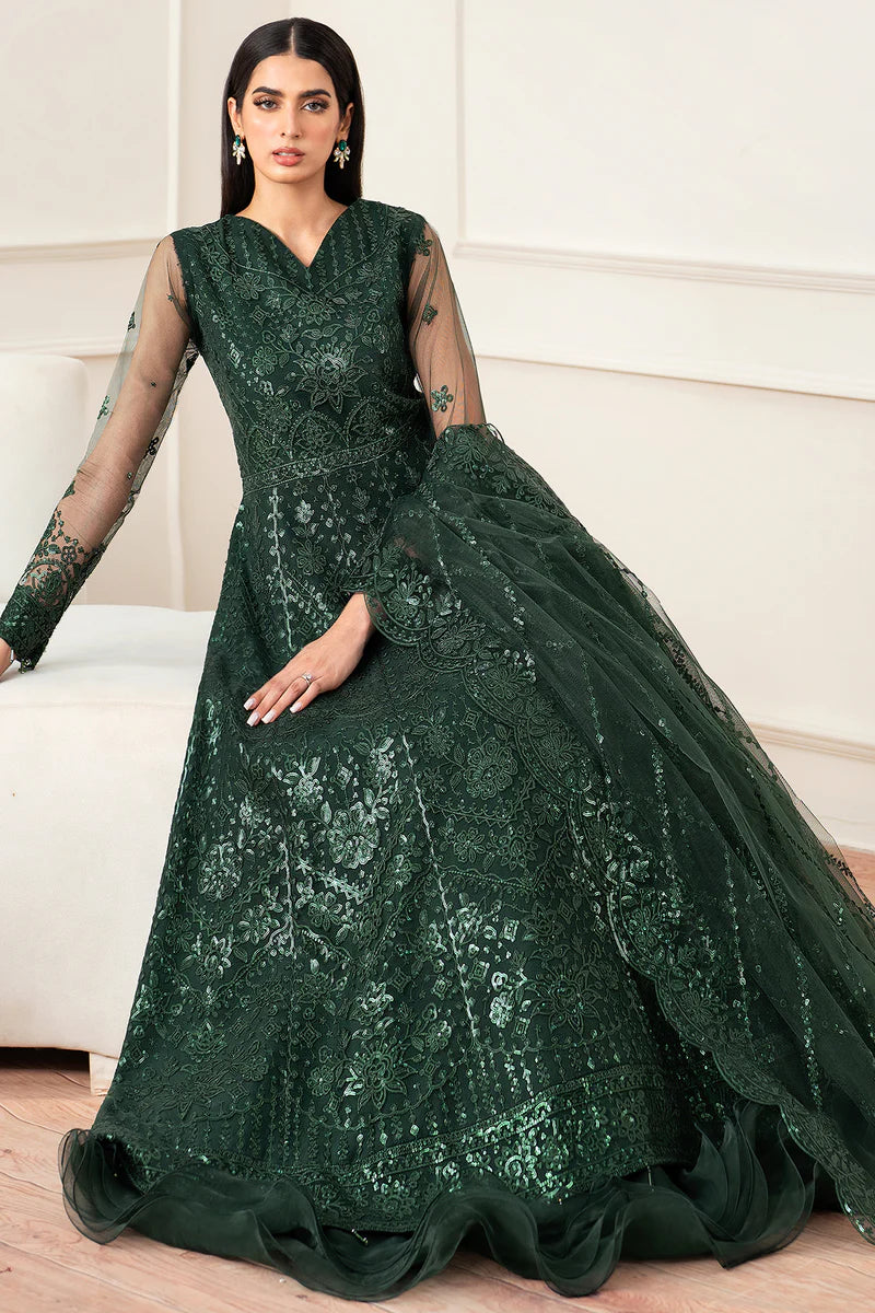 Farasha | Essence formals 25 | Emerald Muse
