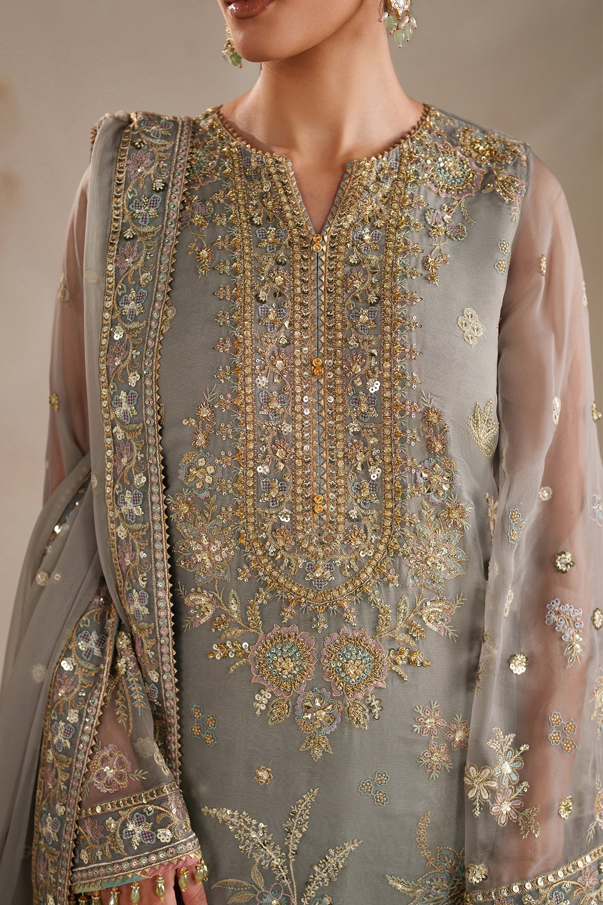 Baroque | Stitched Formals | SF-4364
