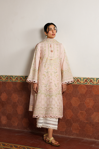 Emaan Adeel | Mirabelle Festive Luxury Lawn | ORCHID ROYALE