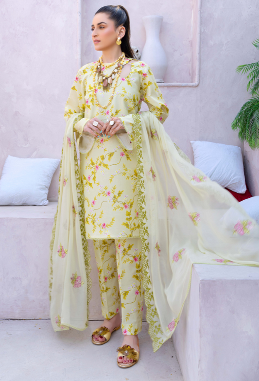 Humdum | Gardenia Lawn 24 | PLG 3 - D07 - House Of Anaya
