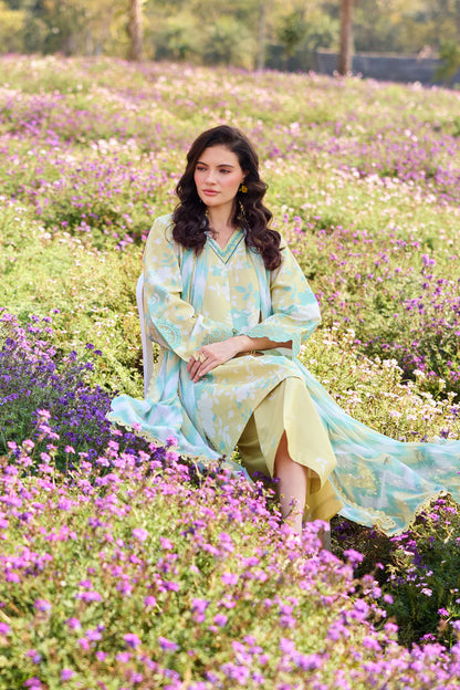 Farasha | Printed Essentials’26 | Lemon Glow