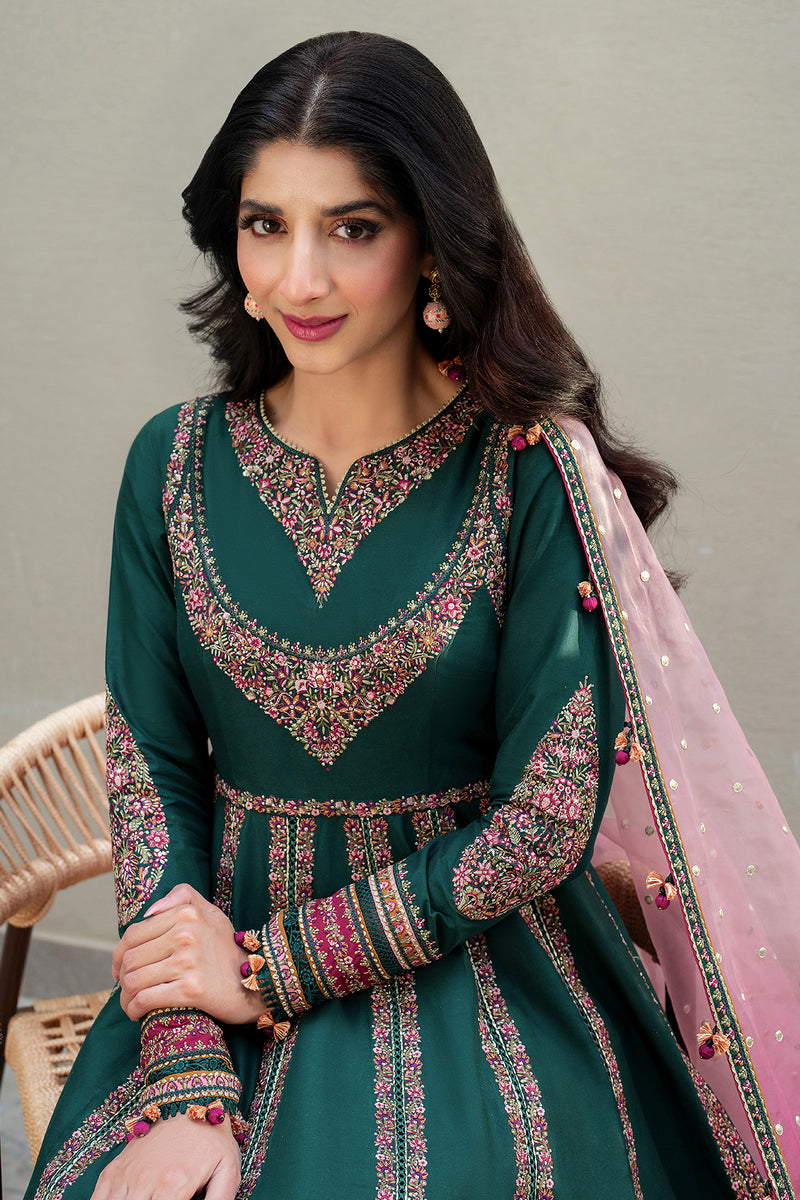 Jazmin | Shahkaar Luxury Lawn 25 | SL25-D1