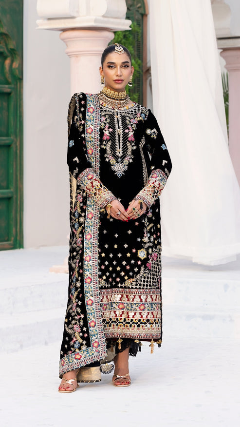 Zebtan | Andaz e Makhmal | ZAM-03 - House Of Anaya