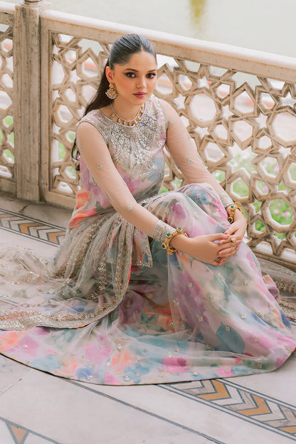 Iznik | Exclusive Formals | UE-312 Printed Georgette