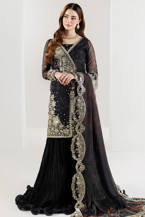 Farasha | Fiorella Formals'26 | Raven Noir