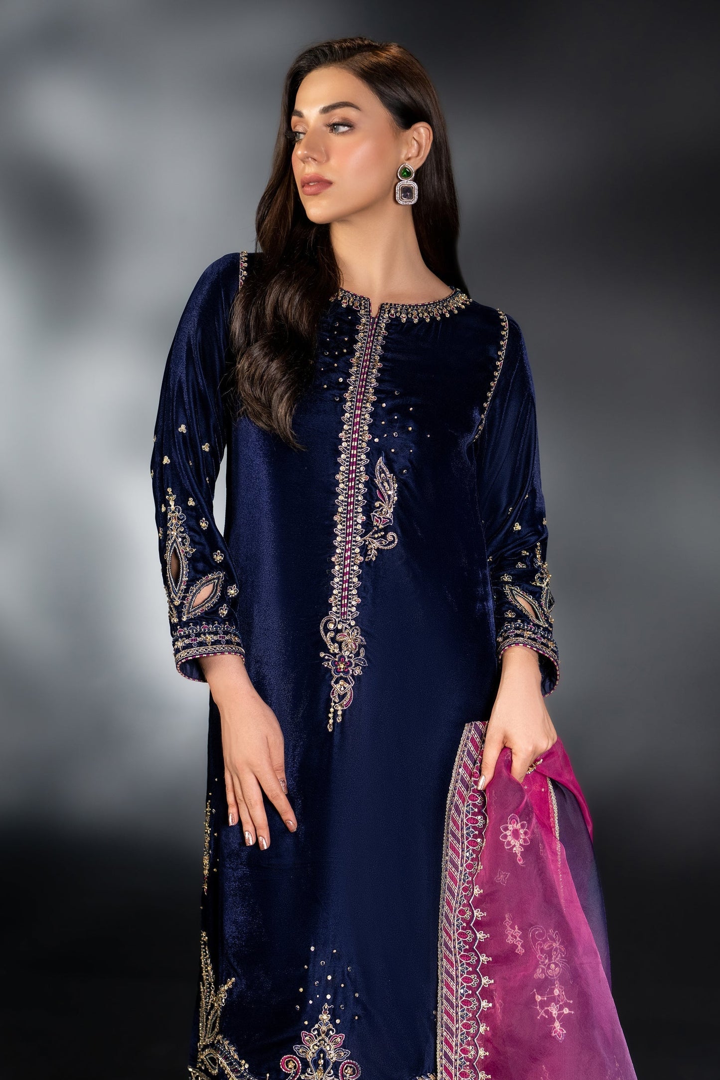 Naqshi | Makhmal 24 | IFRAH - House Of Anaya