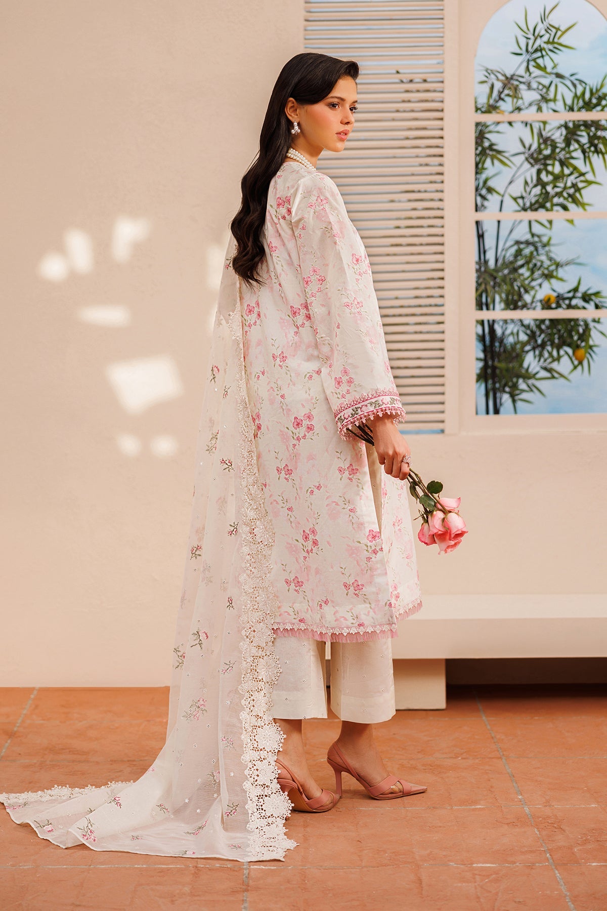 Baroque | Embroidered Lawn | SF-4392