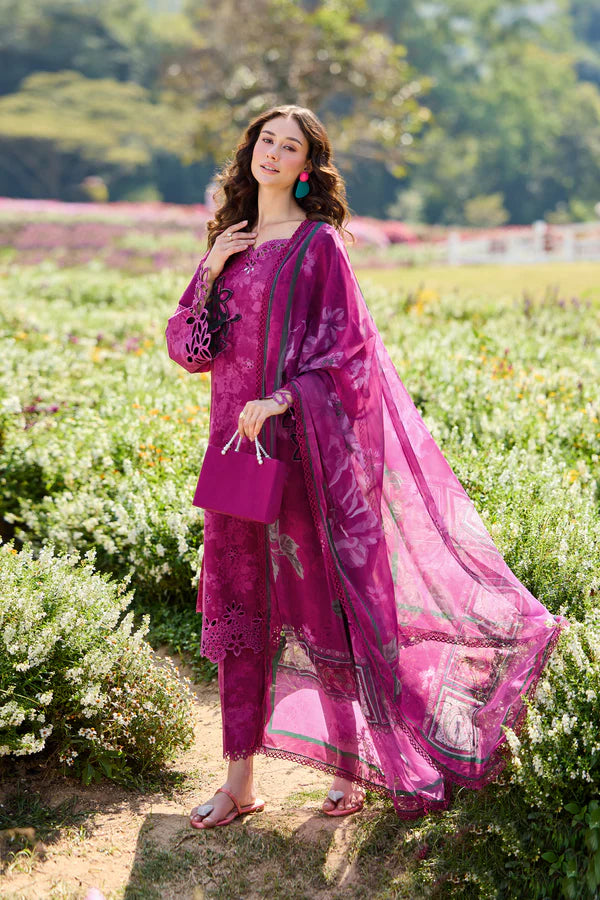 Farasha | Printed Essentials’26 | Meadow Arc