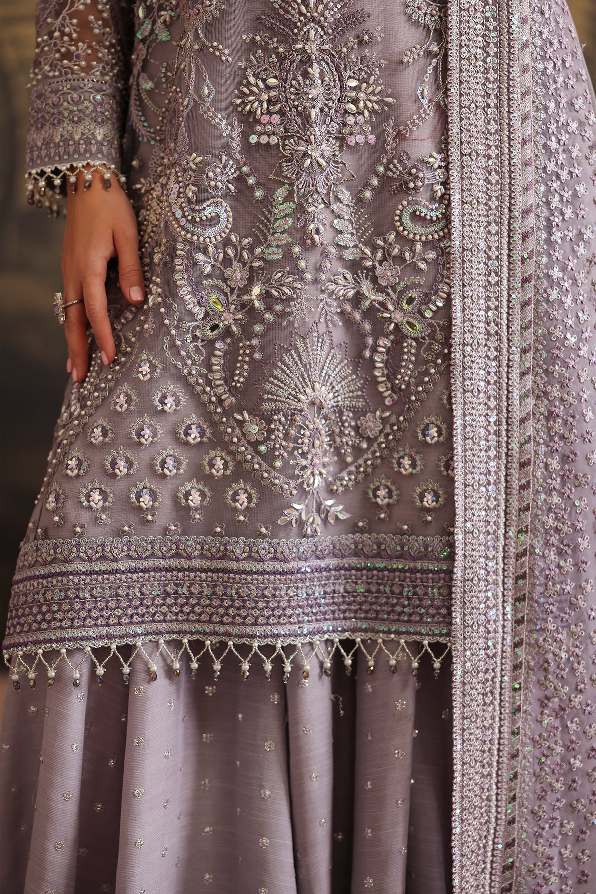 Baroque | Stitched Formals | SF-4379