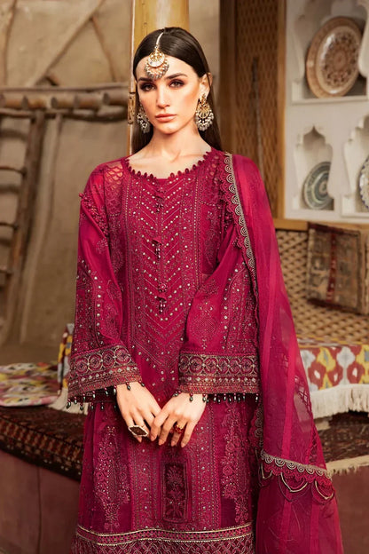 Maria B | Luxury Lawn | D-2311-B - House Of Anaya