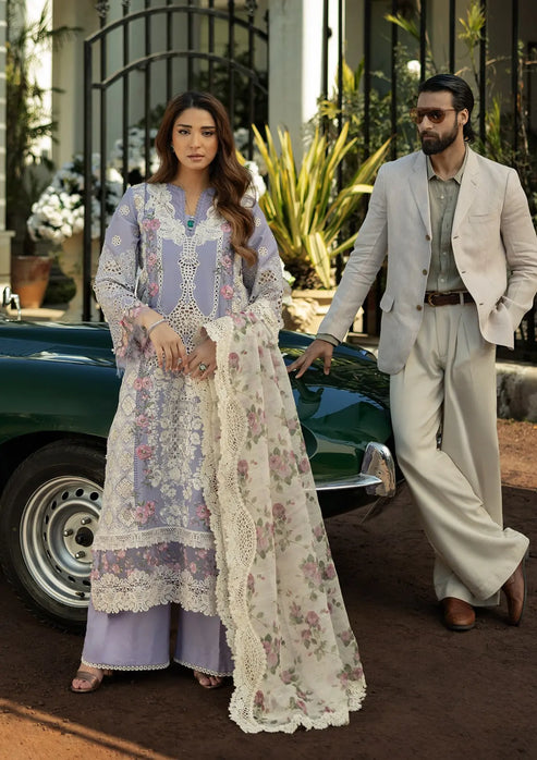 Kahf Premium | Luxury Lawn 25 | KLR-01 Maeve