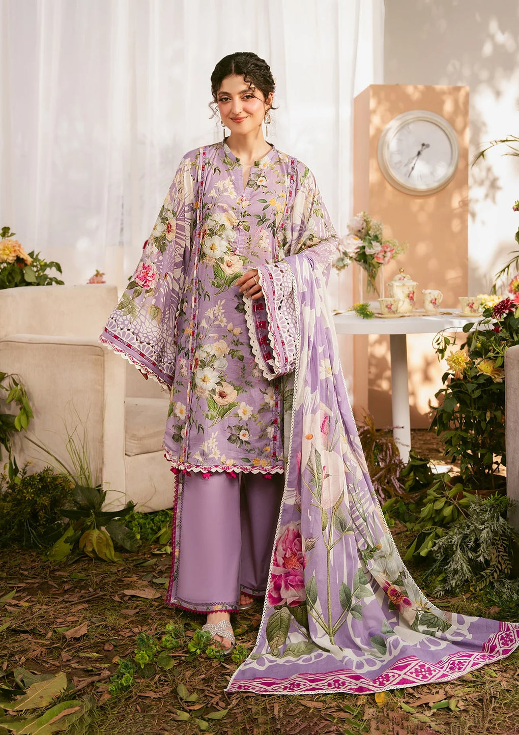 Elaf Premium | Prints 25 | EPS-5B LILABELLE