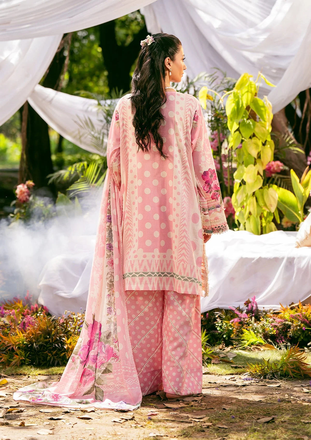 Elaf Premium | Prints 25 | EPS-2A ROSE DUSK